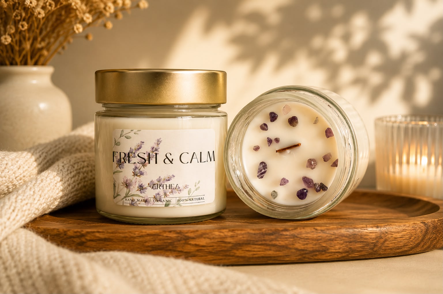 FRESH AND CALM
